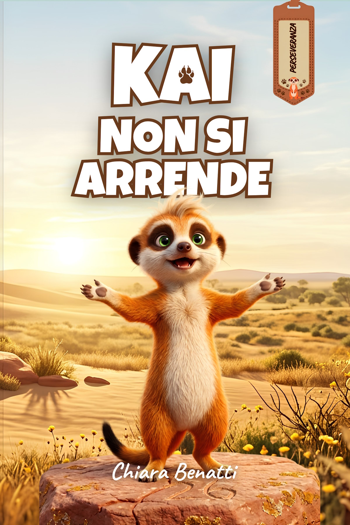 Copertina di Kai non si arrende, libro 6 della collana Le avventure di Kai