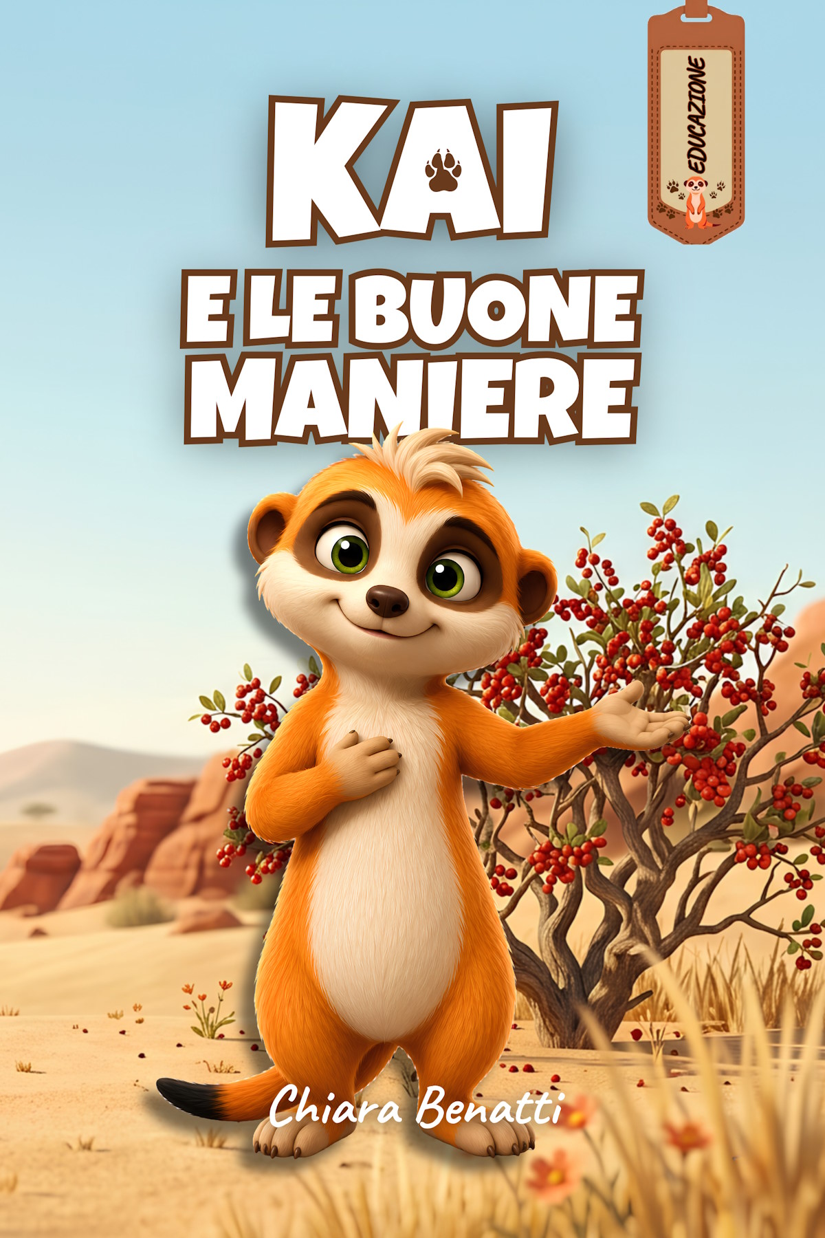 Copertina di Kai e le buone maniere, libro 7 della collana Le avventure di Kai
