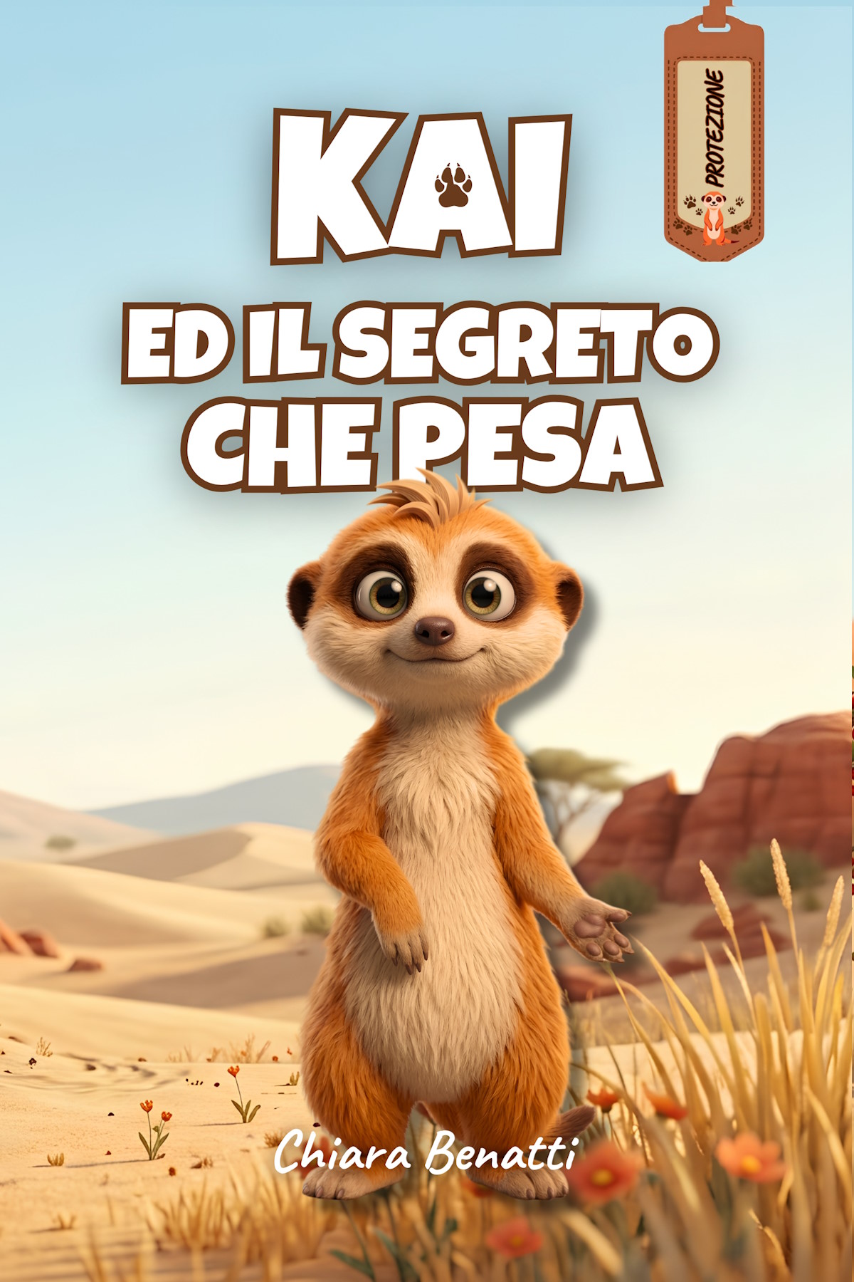 Copertina di Kai e il segreto che pesa, libro 8 della collana Le avventure di Kai