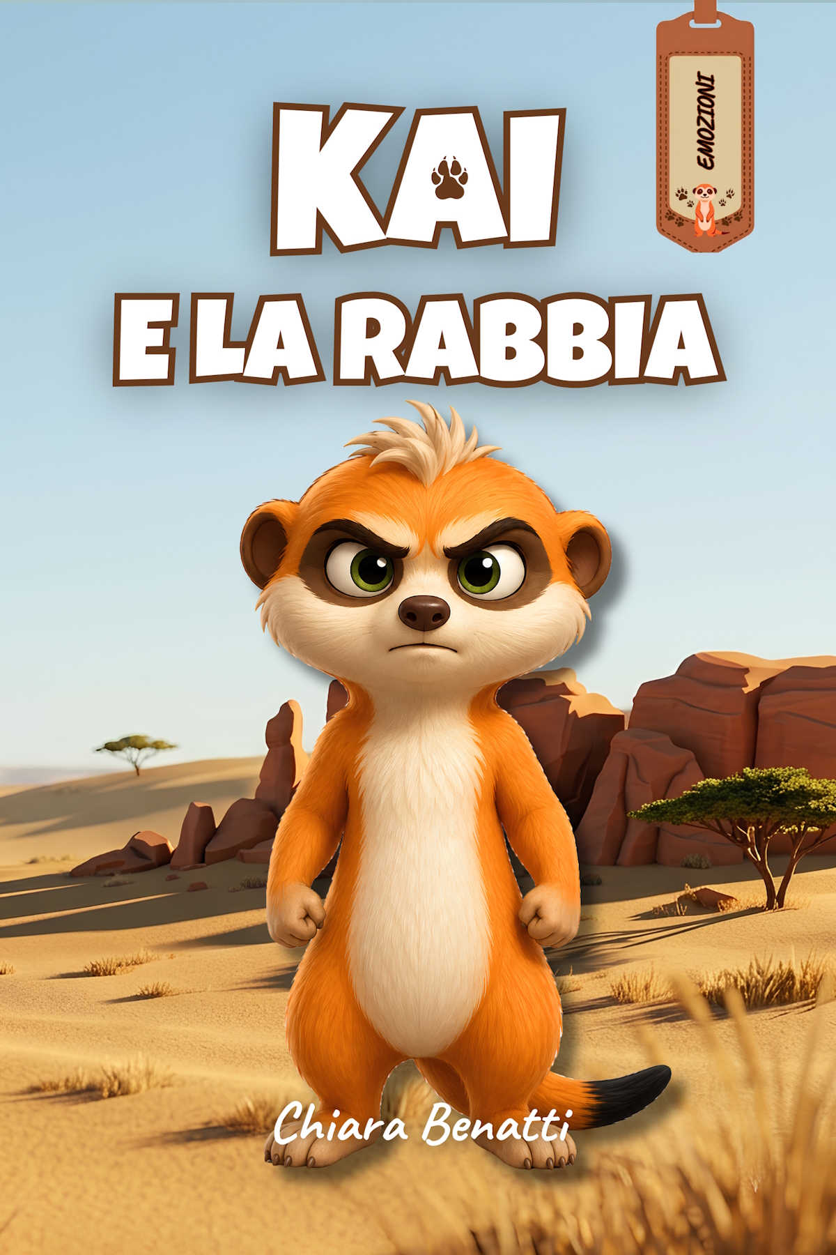 Copertina di Kai e la rabbia, libro 9 della collana Le avventure di Kai